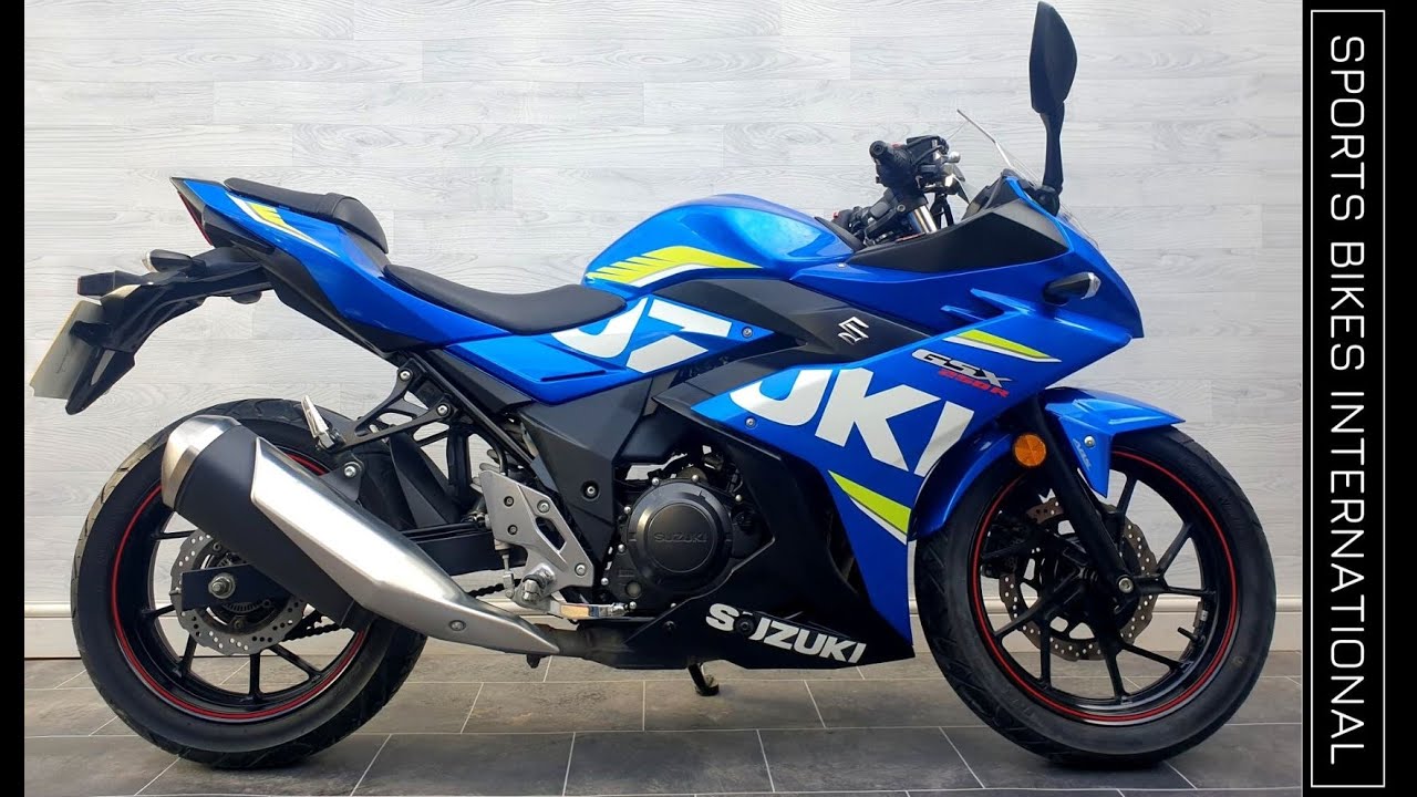 🏁 SOLD 🏁 2017 SUZUKI GSX 250R - 2,667 MILES - 1 OWNER - MOT 01/12/2023 - HPI CLEAR