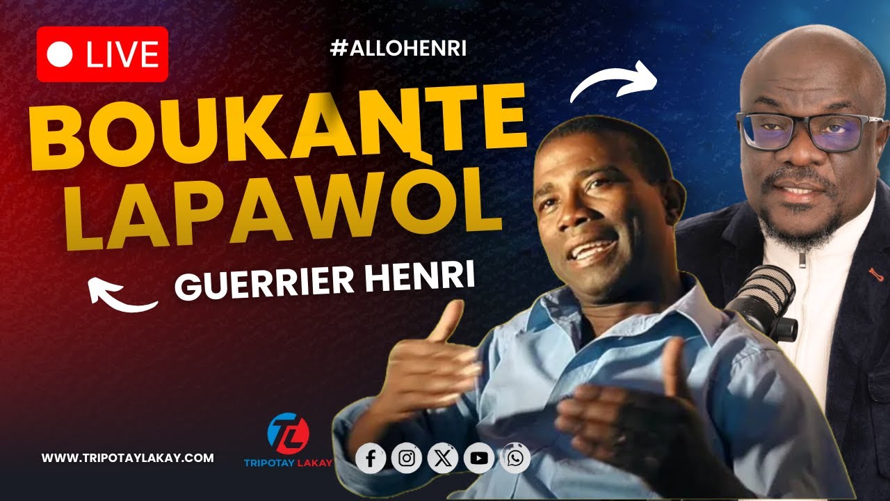 GUY PHILIPPE LIVE ak GUERRIER HENRI - Boukante Lapawòl #allohenri  - 28 Janvye 2026