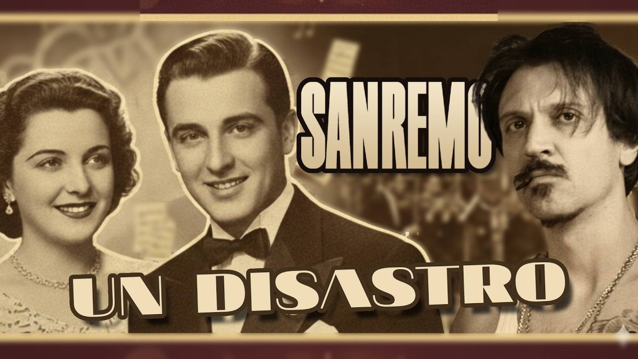 La DISASTROSA NASCITA del FESTIVAL di SANREMO
