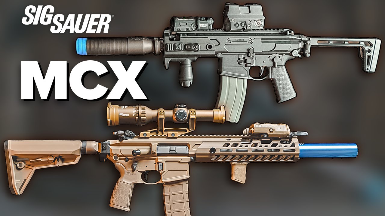 요새 핫한 최신 비비탄 가스건, SIG MCX 버투스 & 래틀러 (성인용 에어소프트건)