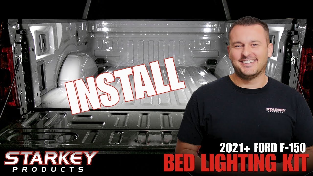 Installation | 2021-2025 Ford F-150 Bed Lighting Kit Installation | Starkey Products
