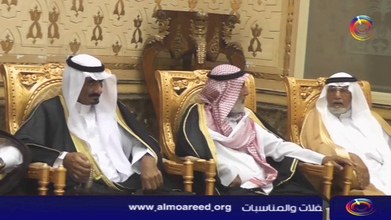 الإستقبال في حفل زواج العريس ناصر بن عبدالجبار المايقي 1437/11/8هـ