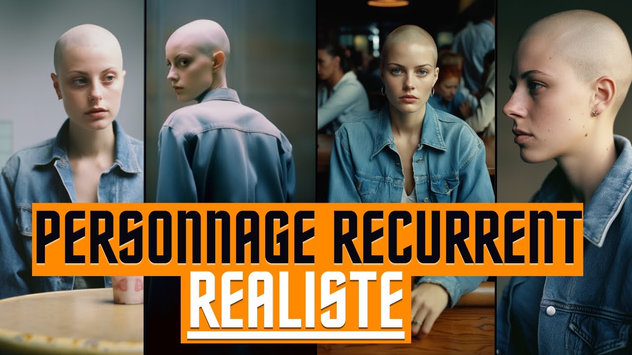Créer un personnage récurrent PHOTOREALISTE sur Midjourney
