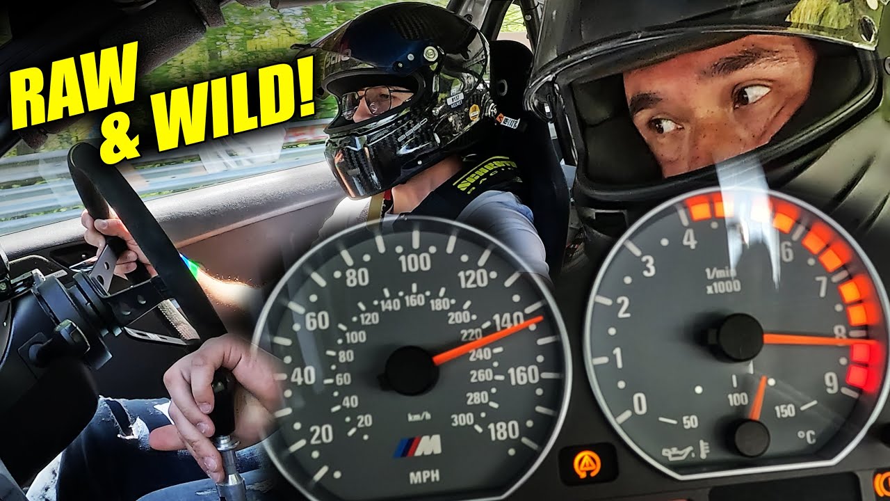 S54 Screams and Offends! BMW E46 M3 ON IT!  // Nürburgring