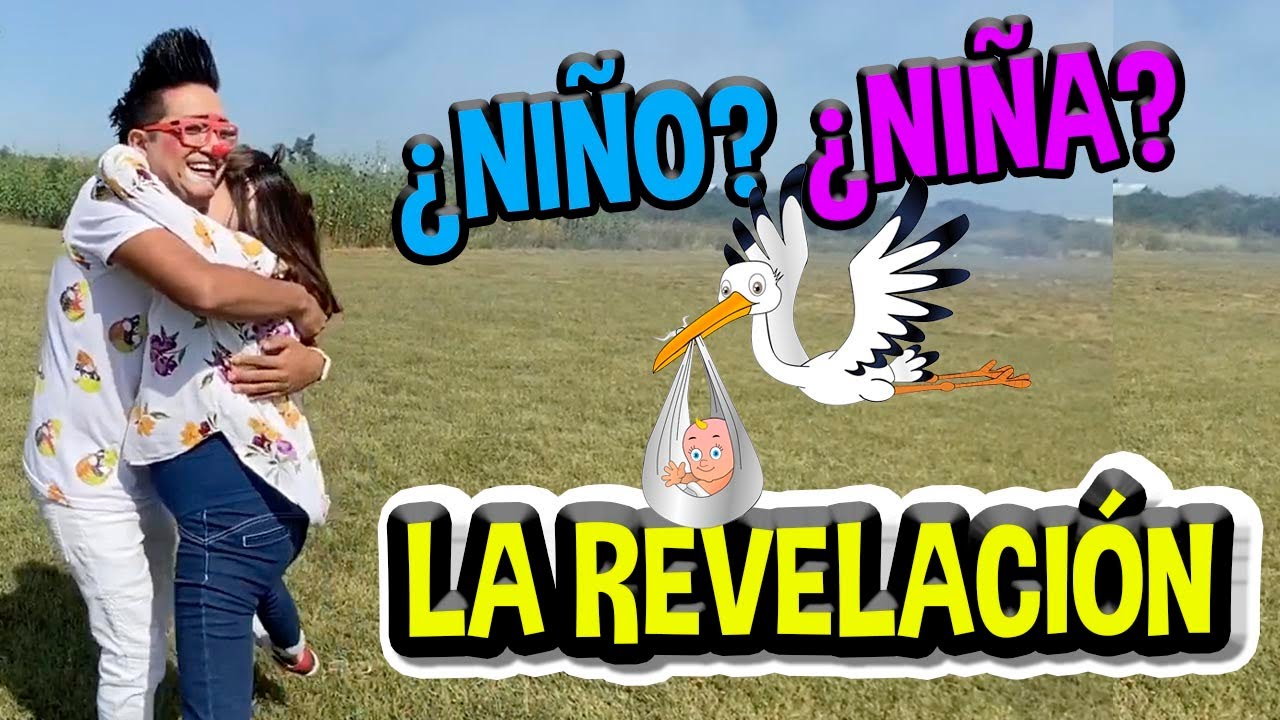LA REVELACION DEL BEBE  / ¿NIÑO? ¿NIÑA? /LOS DESTRAMPADOS