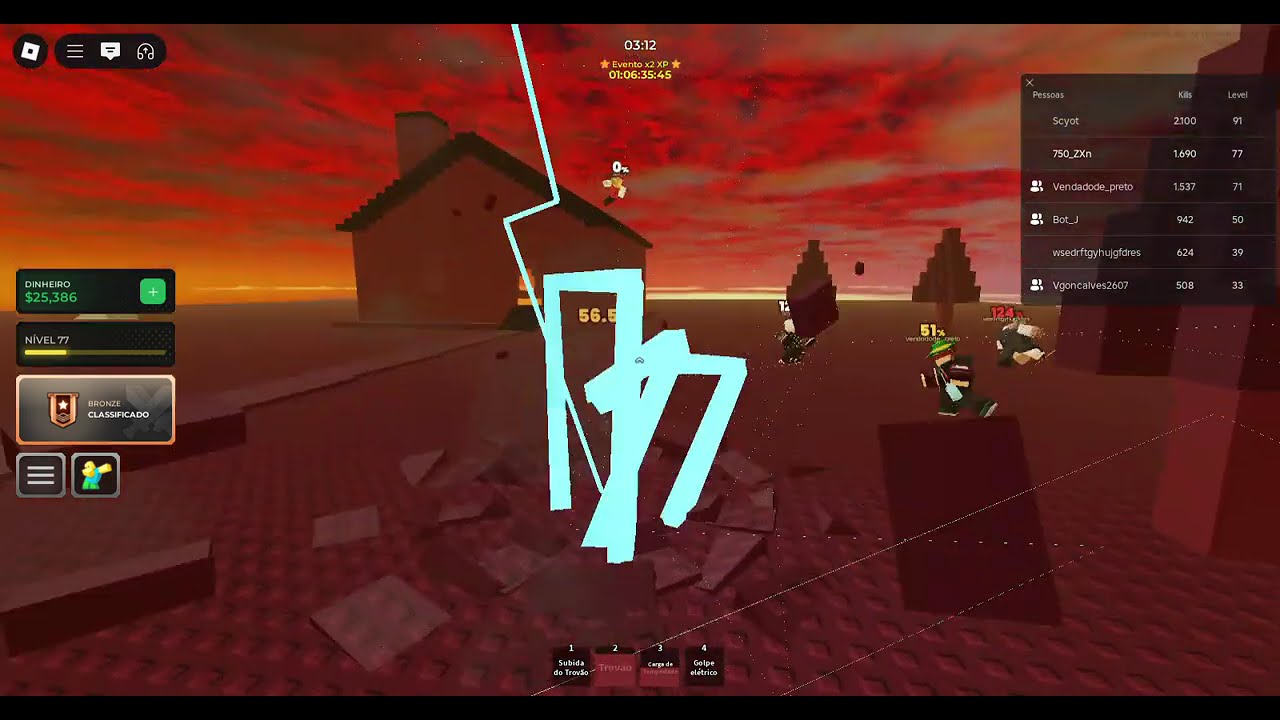 jogando projeto smash #2