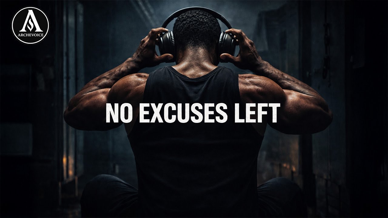 NO EXCUSES LEFT-The "Go Strong" Mindset for 2026 - The Most Powerful Motivational Speech