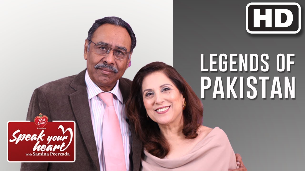 Ayub Khawar | The Man Behind Mazaaq Raat | Speak Your Heart With Samina Peerzada