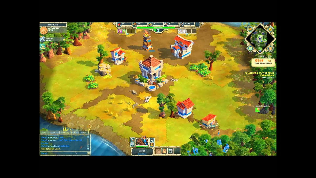 It's the Final Farm Down - Achievement Guide