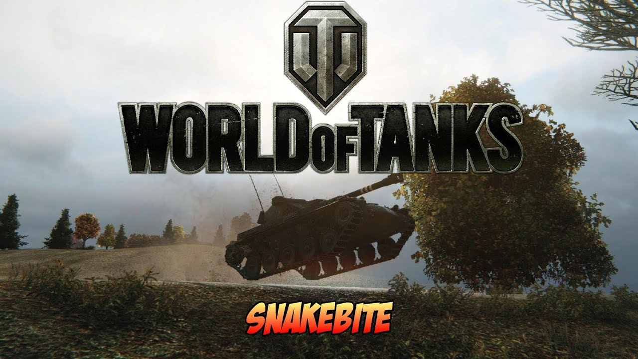 World of Tanks - Snakebite