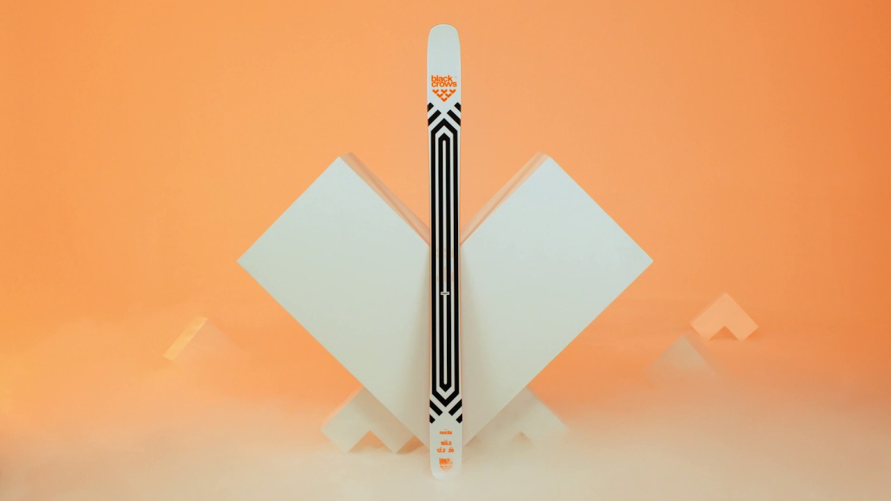Black Crows Nocta Skis 2020 | Big Mountain Full Rocker Skis