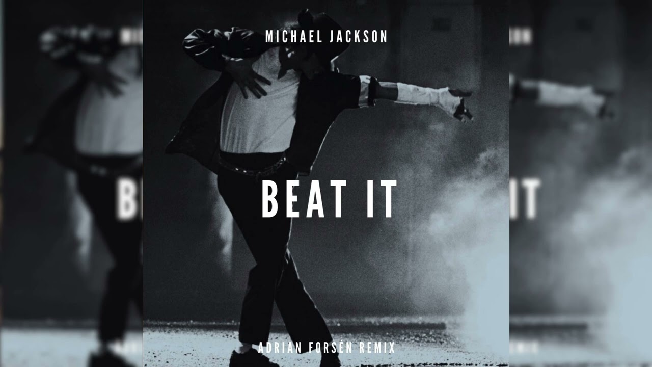 Michael Jackson - Beat it (Adrian Forsen Afrotech Remix)