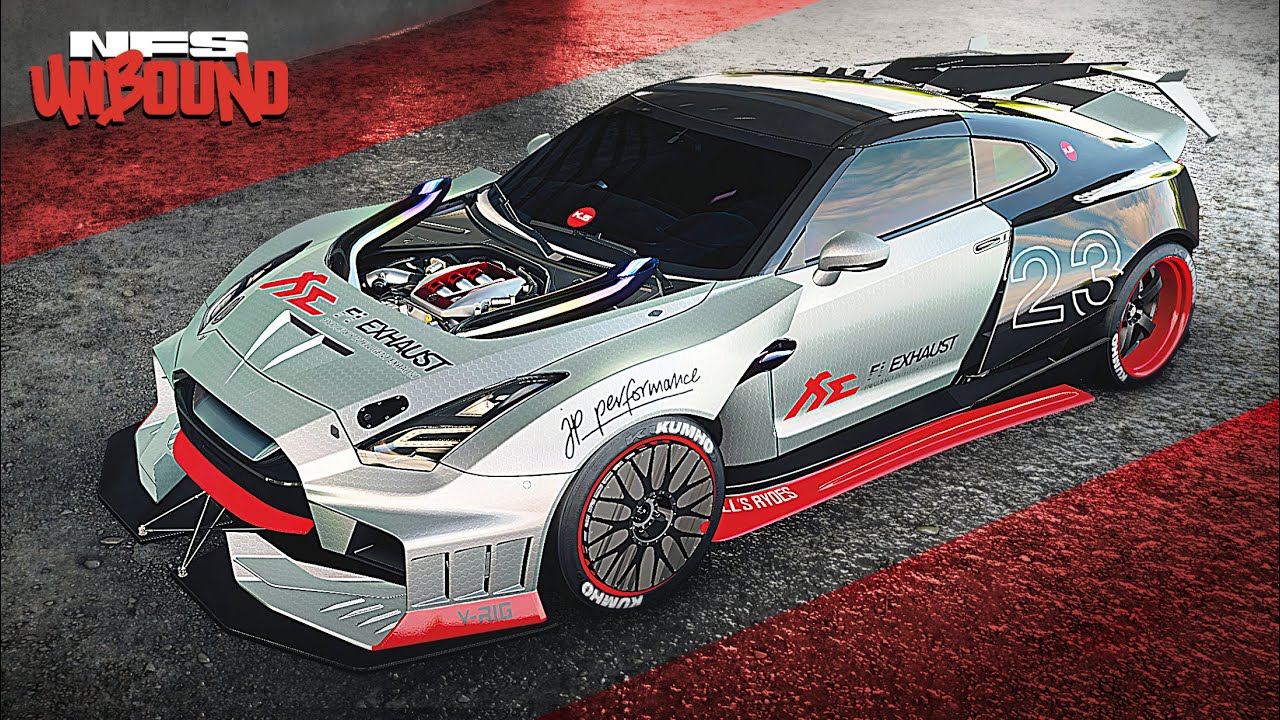 NFS Unbound - Fully Upgraded Legendary Nissan GTR Customization and Gameplay