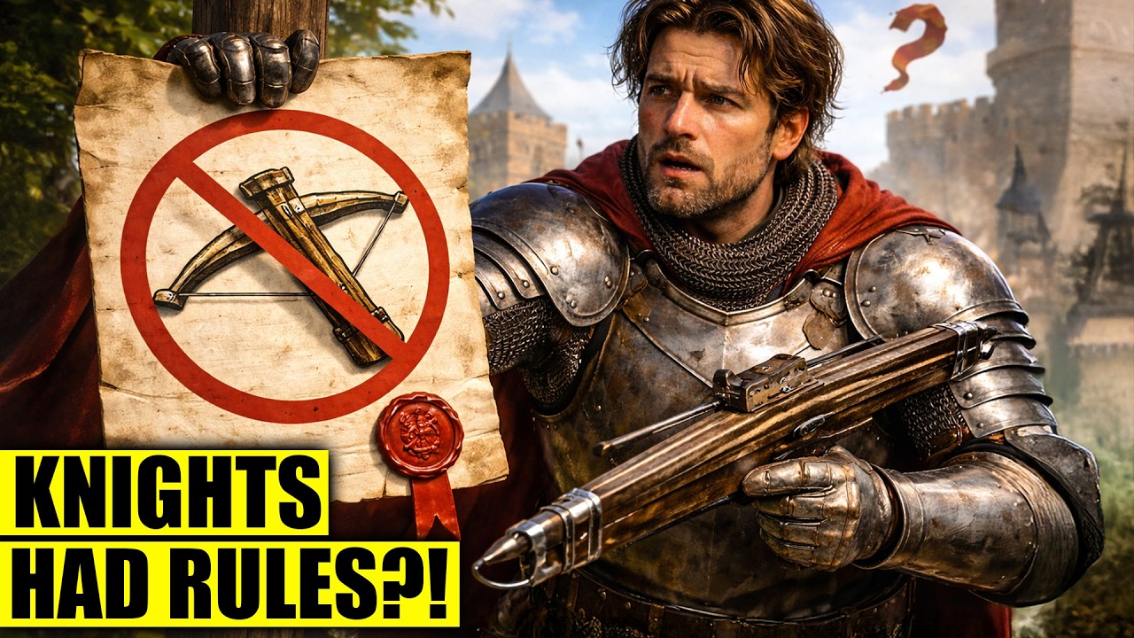 11 Times Medieval Knights Had to Follow Ridiculous Rules
