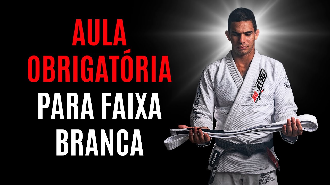 As 5 Finalizações Mais Eficientes para Faixas Brancas (Passo a Passo)