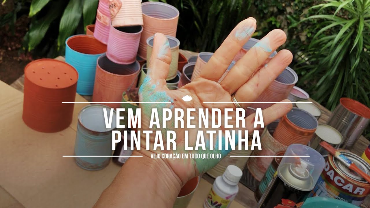 Episódio 17 - Vem aprender a pintar latinha