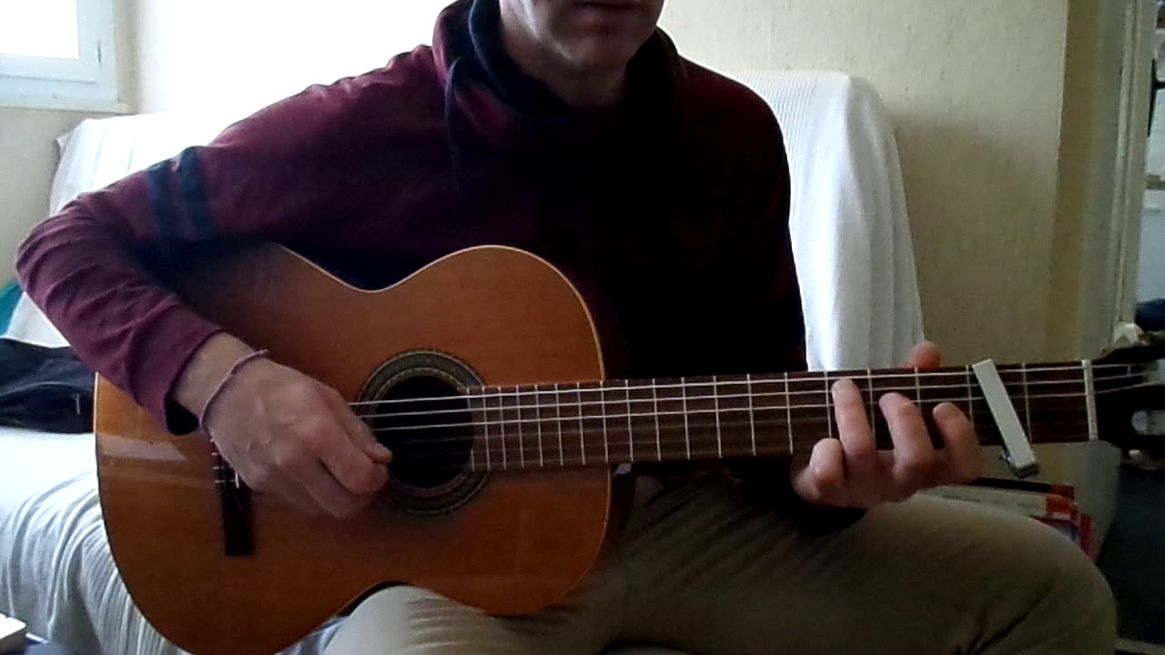 Kendji Girac Claudio Capeo - que dieu me pardonne tuto guitare YouTube En Français