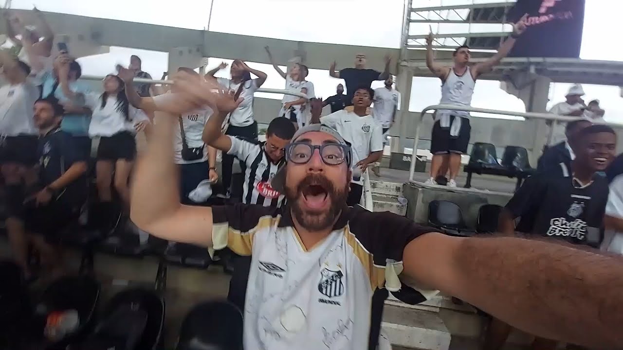 MAIS UM MILAGRE SANTISTA | Vlog EVS