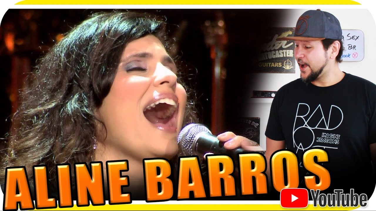 ALINE BARROS - QUEM DISSE QUE ELA NÃO CANTA AO VIVO? Marcio Guerra
