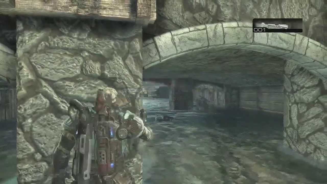 GOW2 - LIVE MADNESS ON RIVER!