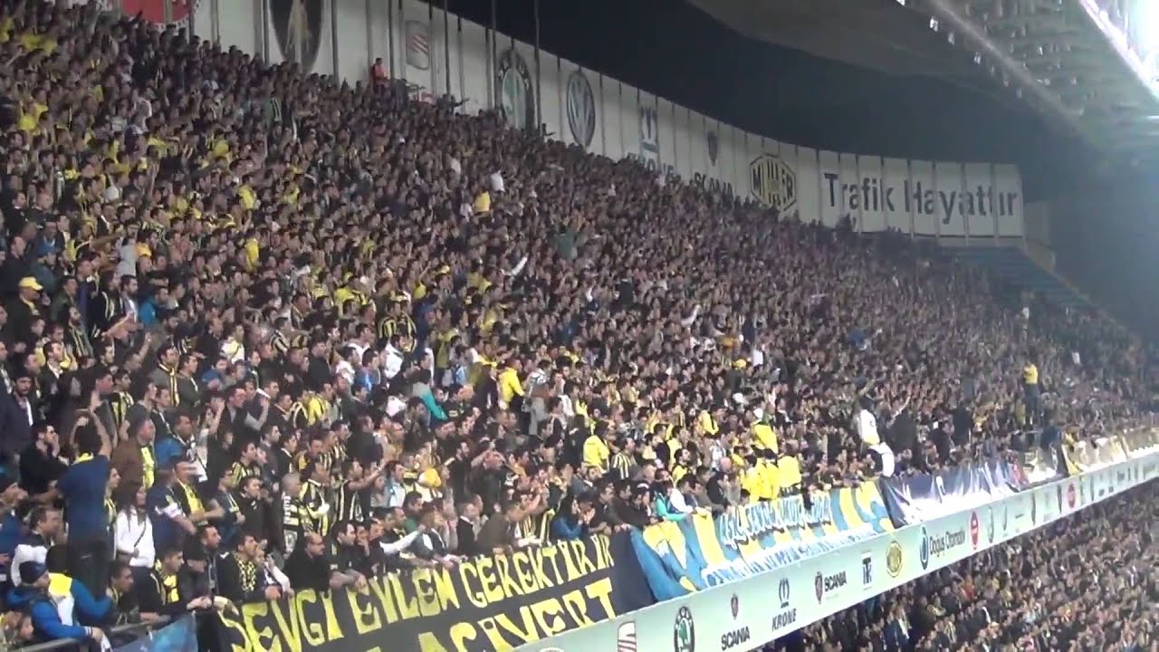 Fenerbahçe   Bursaspor   İlk Gol ve Tribünler