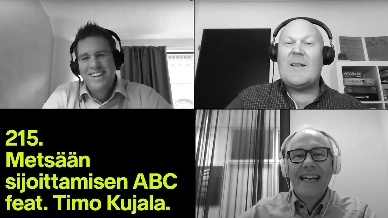 Metsään sijoittamisen ABC feat. Timo Kujala | #rahapodi 215