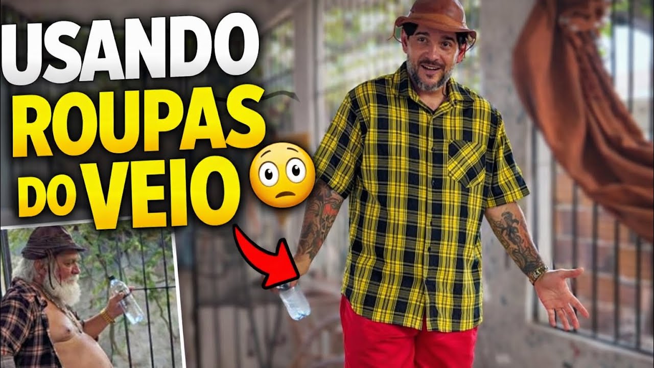 MANETIKIN FICOU SEM ROUPAS E T&Aacute; USANDO AS ROUPAS DO VEIO 🤣 | MANETIKIN 