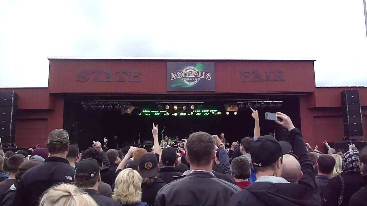 Five Finger Death Punch - walk (Alaska State Fair 2012)