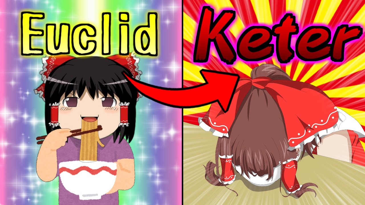 【ゆっくりSCP】オブジェクトクラスが”Euclid”から”Keter”になったSCP  Part3 【ゆっくり解説】