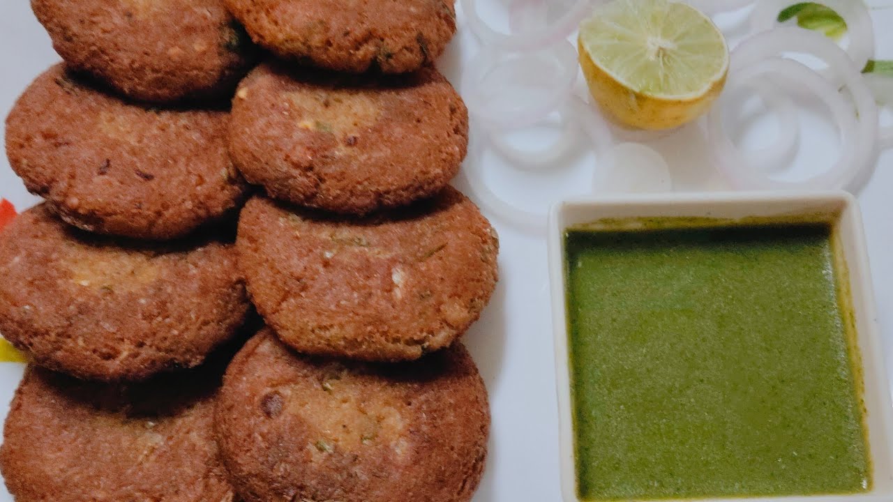 Crispy Soya Chunks Kabab Recipe | High Protein Veg Kabab | EasyNtasty Recipes