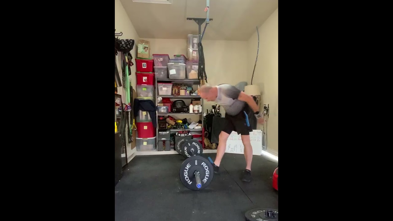Crossfit 26.3 open Chris Thill