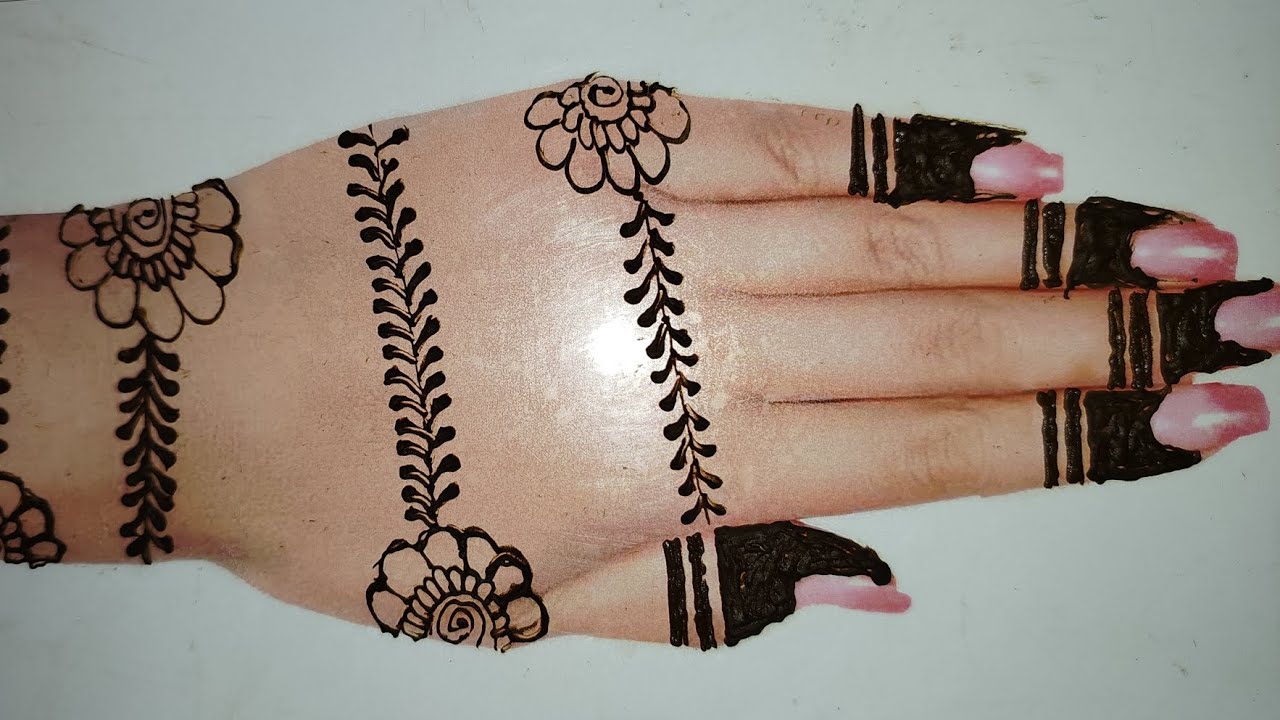 Beautiful Easy Trick Mehndi Design | Mehandi Ka Design | Mehndi Designs | Baby Shower Mehndi Designs