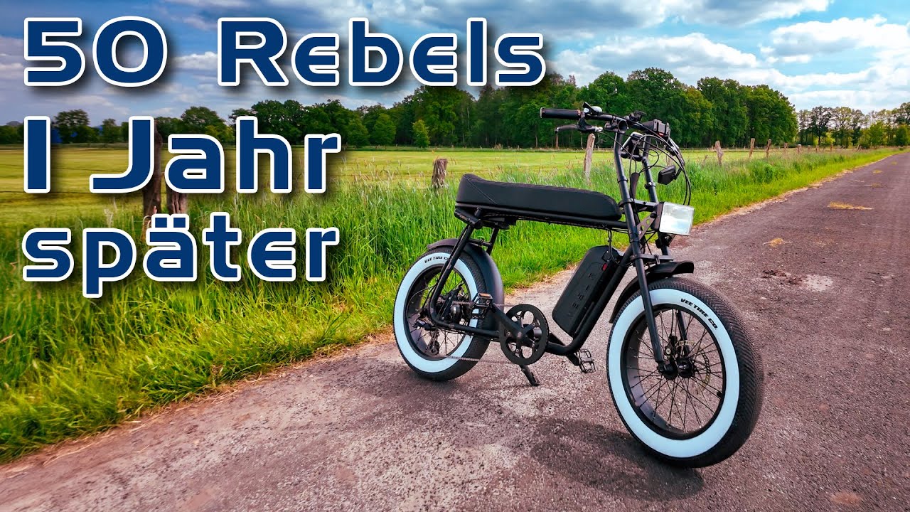 50 Rebels E-Bike - Die besten Upgrades & Tuning-Tipps! Langzeittest & Erfahrungsbericht