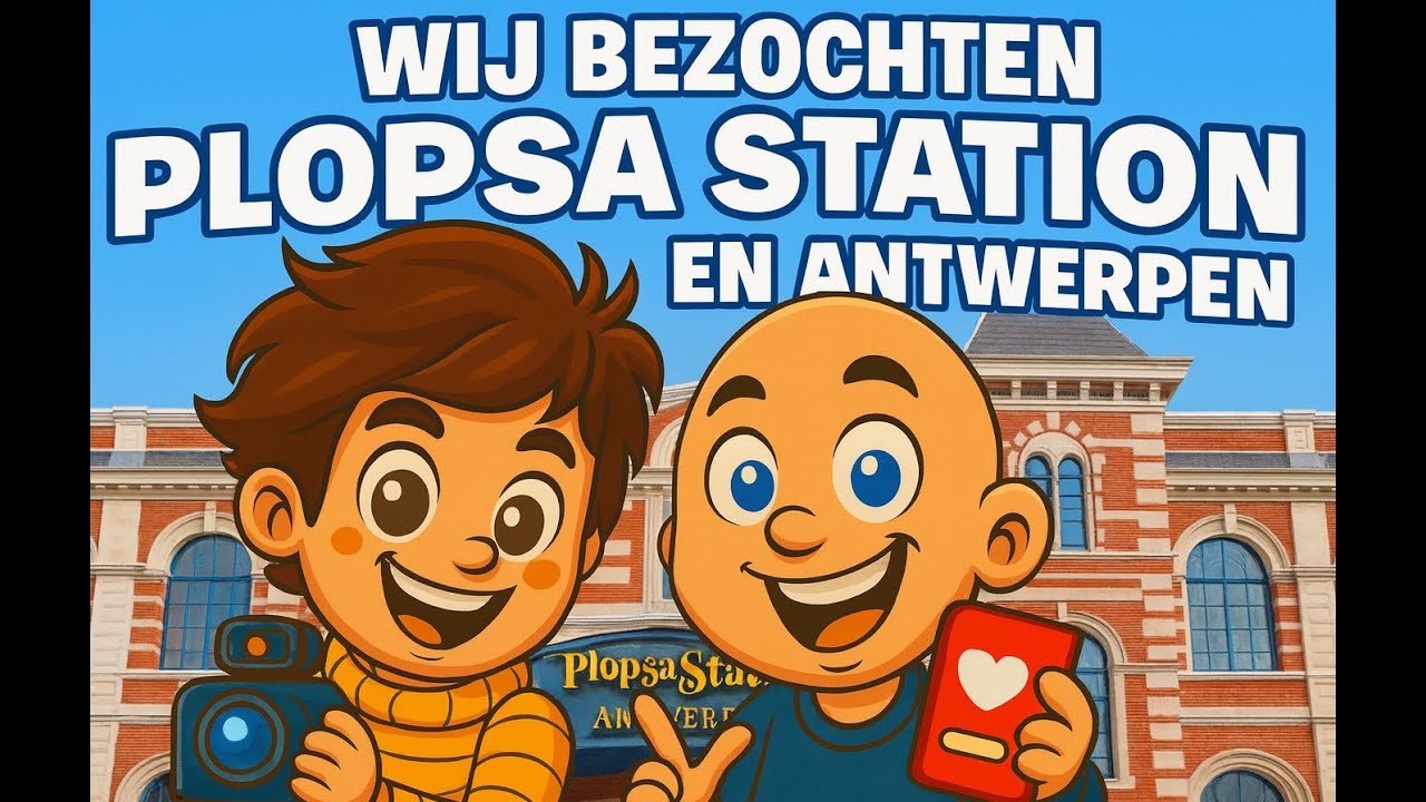 Wij bezochten Plopsa Station misschien voor de laatste keer.....