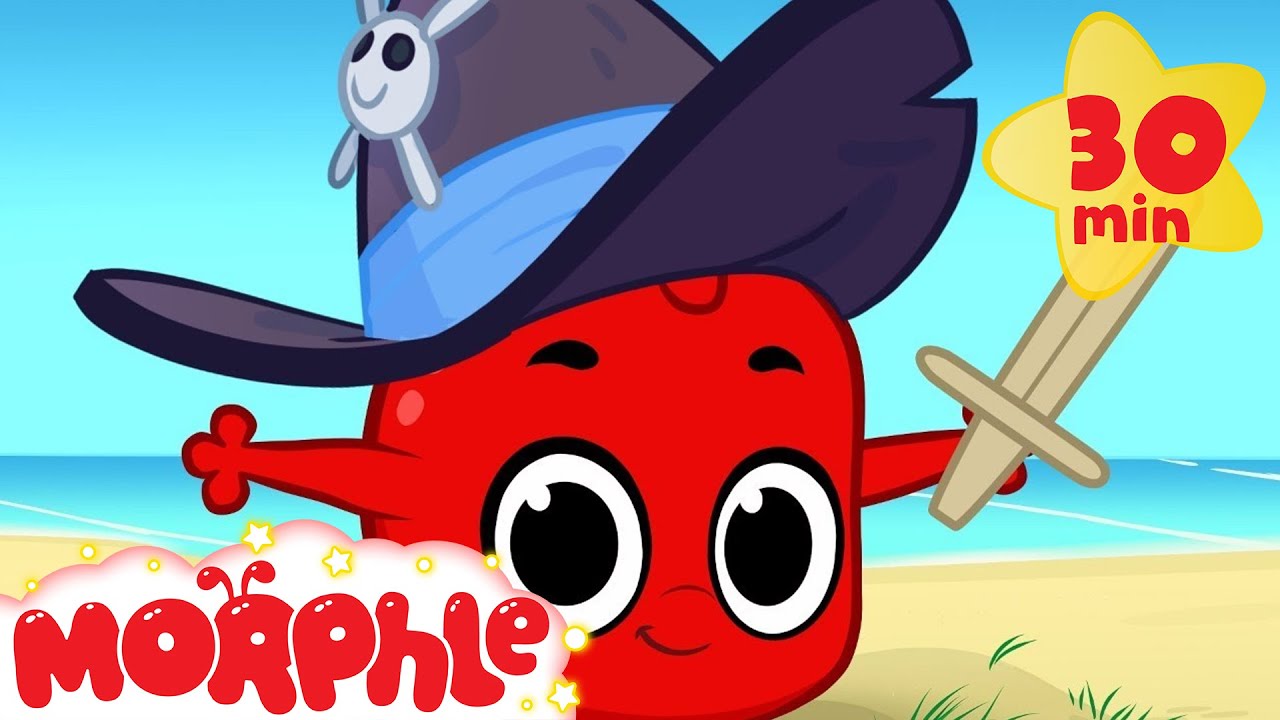 Morphle And the Pirates - My Magic Pet Morphle Videos for Kids | @Morphle TV