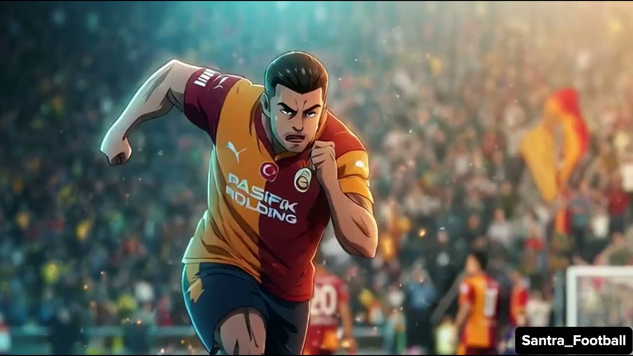 Man. City vs Galatasaray Anime Style #galatasaray #manchestercity  #championsleague