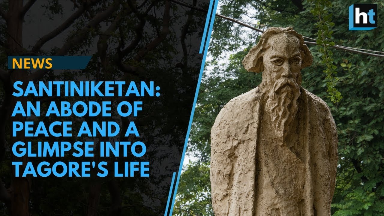 An abode of peace with memories of Rabindranath Tagore