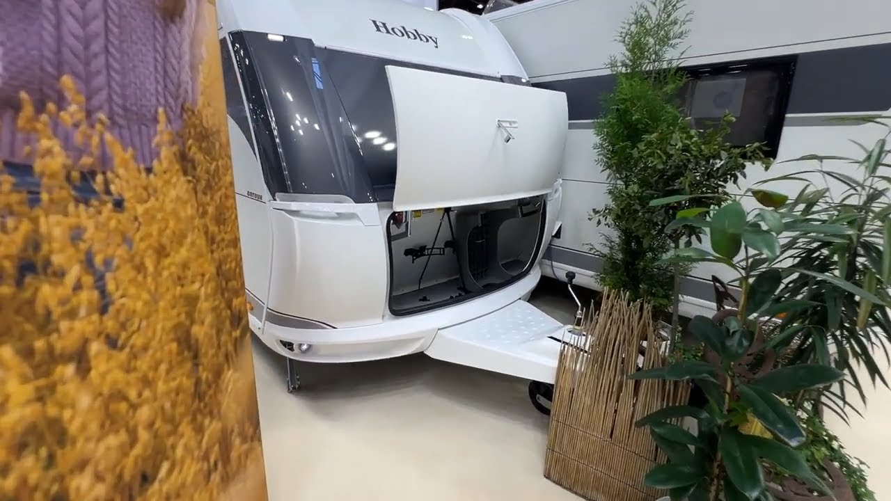 Hobby Ontour 460 DL (2025) Interior And Exterior - Caravan Salon 2024 Dusseldorf