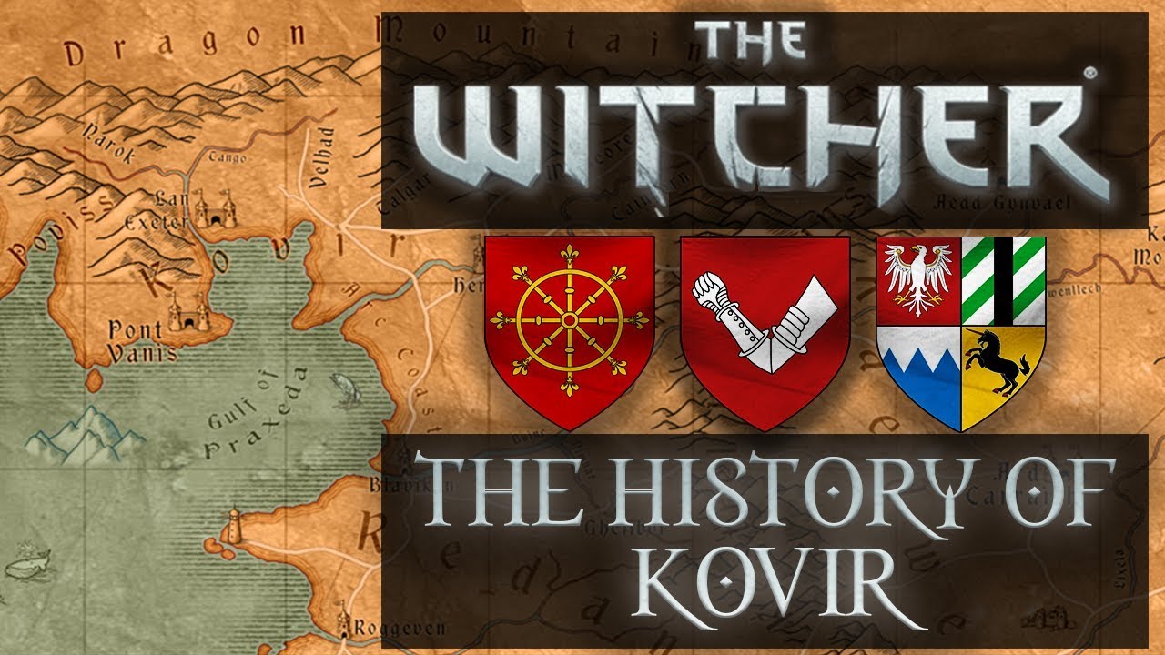 Witcher The History Of Kovir - Witcher Lore - Witcher Mythology - Witcher 3 Lore