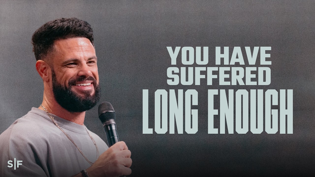You Have Suffered Long Enough | Steven Furtick