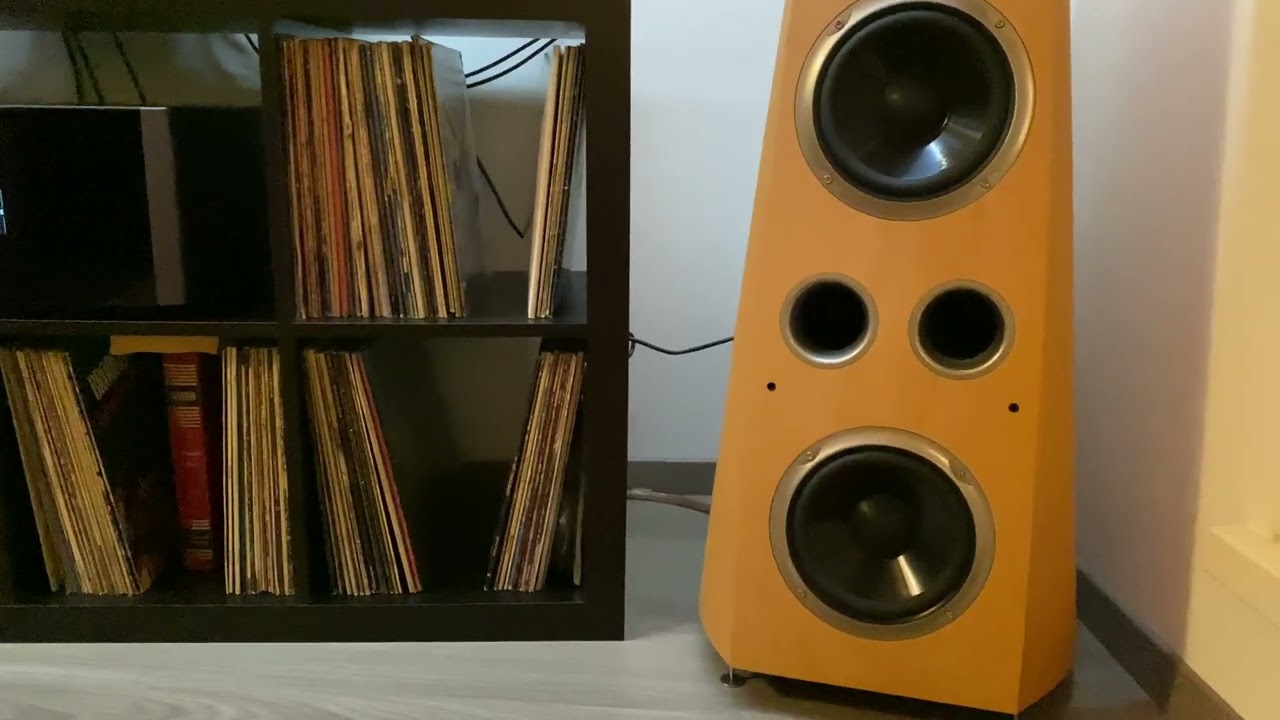ROTEL MICHI S5 + MICHI P5 & JBL Ti10K RCD 1572 MKII (Play Fausto Masolella)