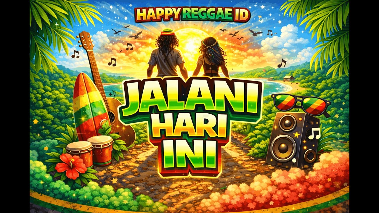 Happy Reggae ID - Jalani Hari Ini