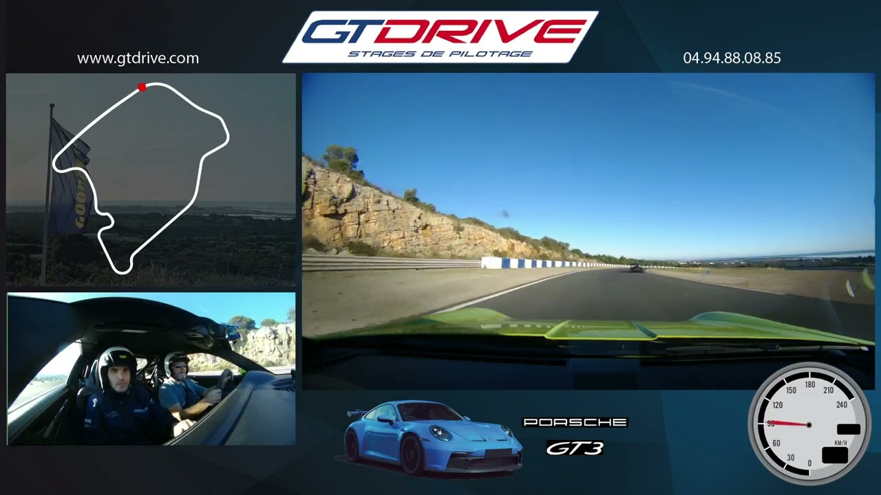 Stage Porsche GT3 Mireval