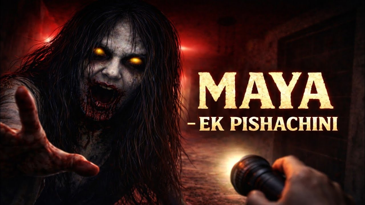MAYA – Ek pishachini 👻 | Indian Horror Gameplay (Hindi)