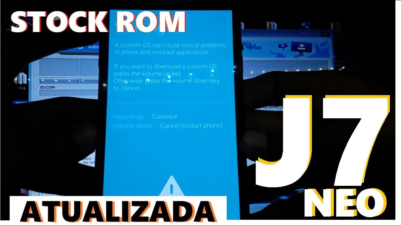 Baixar e Instalar Stock Rom J7 Neo Atualizado  SM-J701MT - Reinstalar e recuperar Sistema do J7 NEO