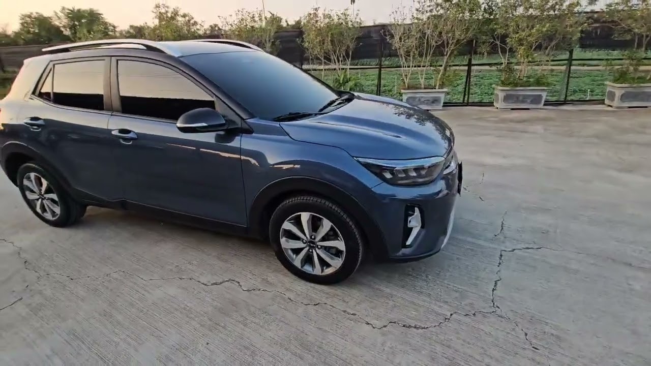 極上美車 2023 KIA STONIC 1.0T 驚豔版 藍黑色