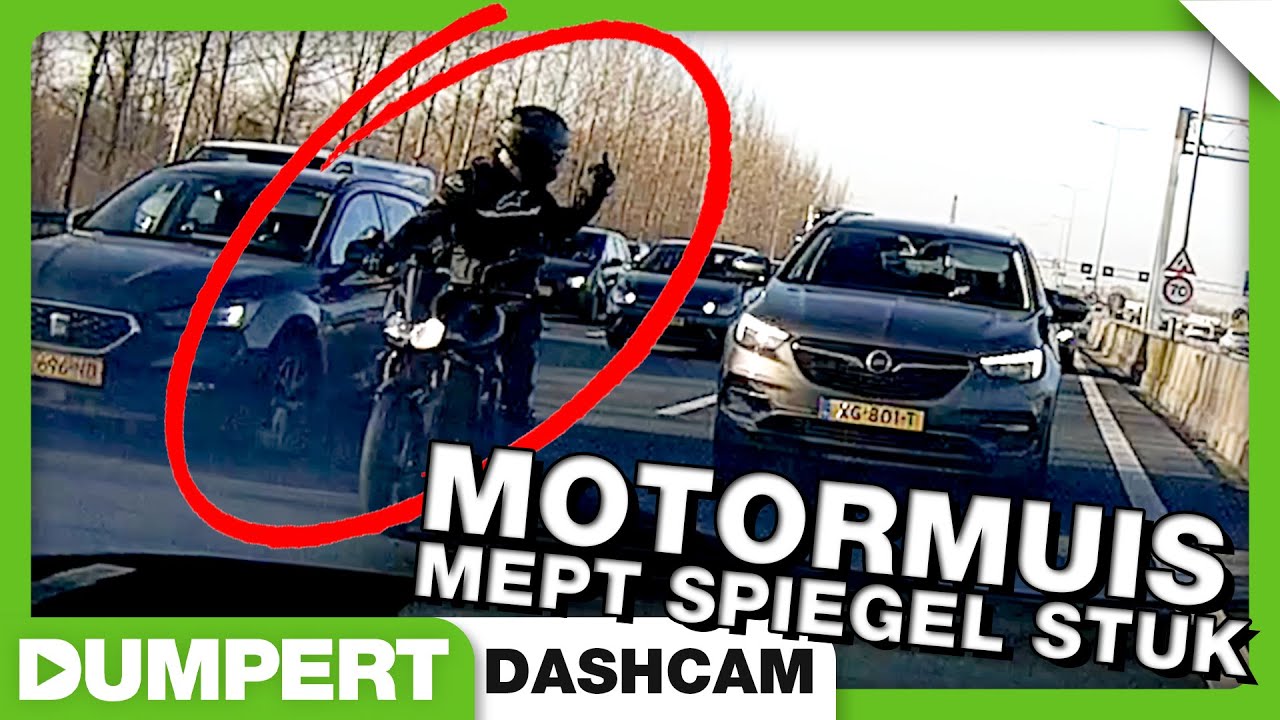 Bijna dood op de A29 | Dumpert Dashcam 47