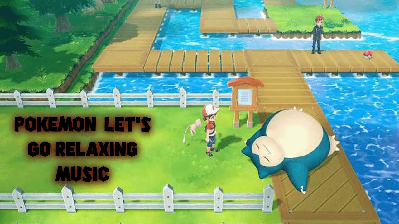 Pokémon Let's Go | Relaxing Music