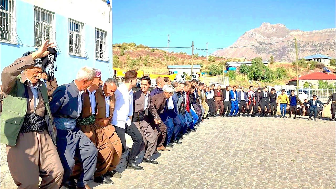 HAKKARİ ŞEMDİNLİ DÜĞÜNLERİ  İZZET ŞEMZİNİ HERKİ AŞİRETİ DURMAZ AİLESİNİN MUTLU GÜNÜ XALE XİYAL