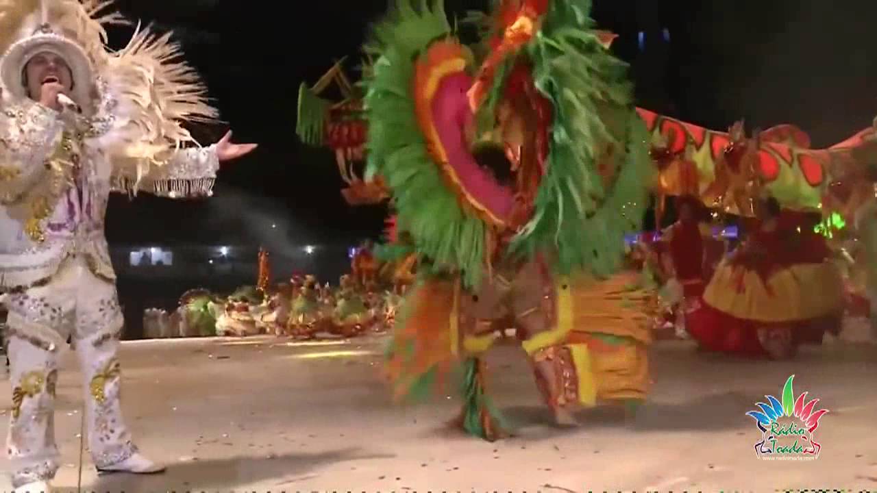 Isabelle Nogueira - Rainha do Folclore do Garantido 2016   Segunda Noite